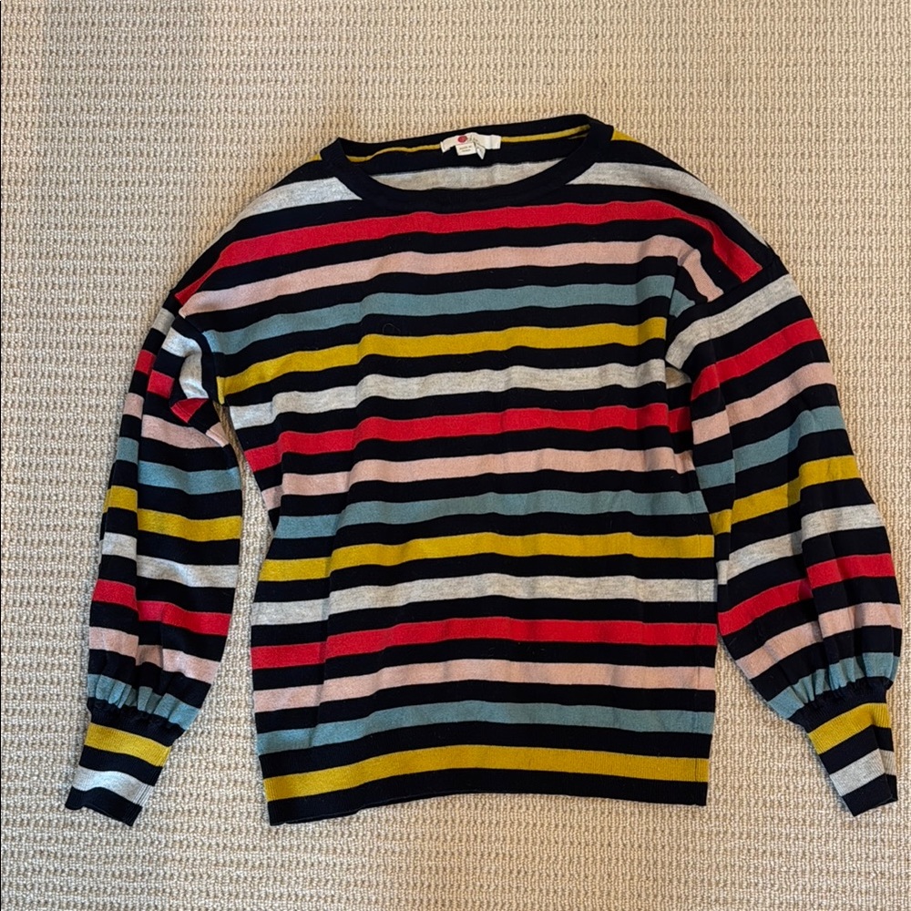 Boden Striped Knit Sweater